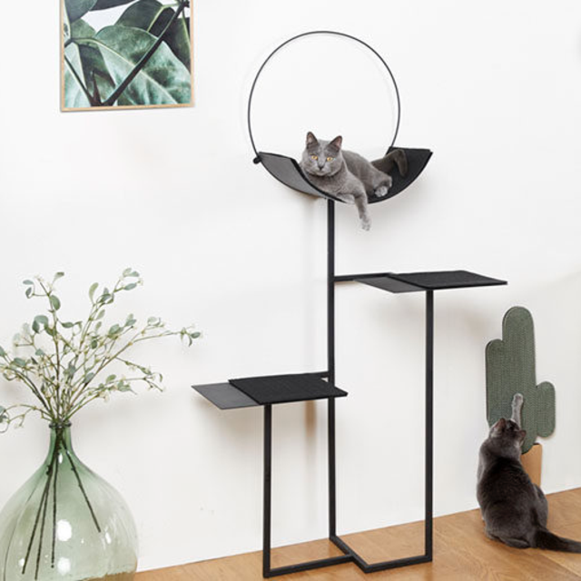 Build Kitty A Modern Cat Tree