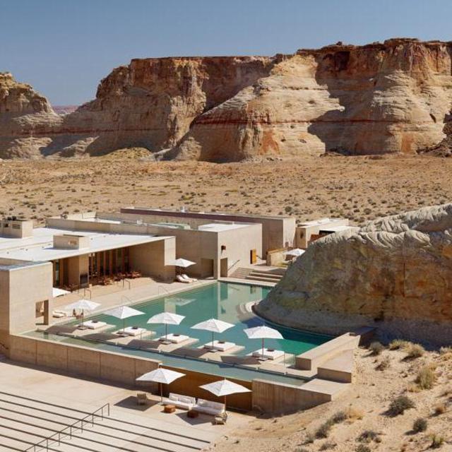 Amangiri Honeymoon