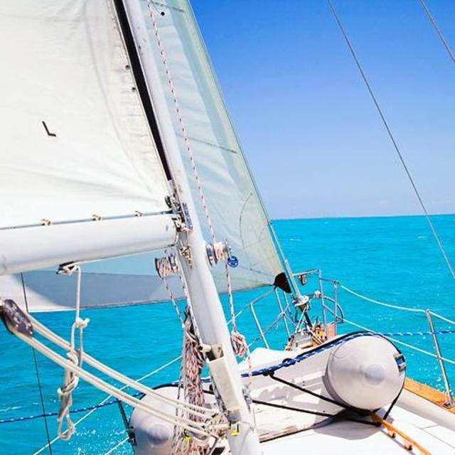 Sailing trip in Greece during honeymoon