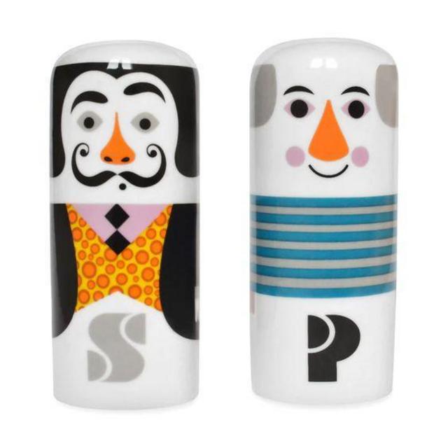 Salvador Dalí and Pablo Picasso Salt & Pepper Shakers