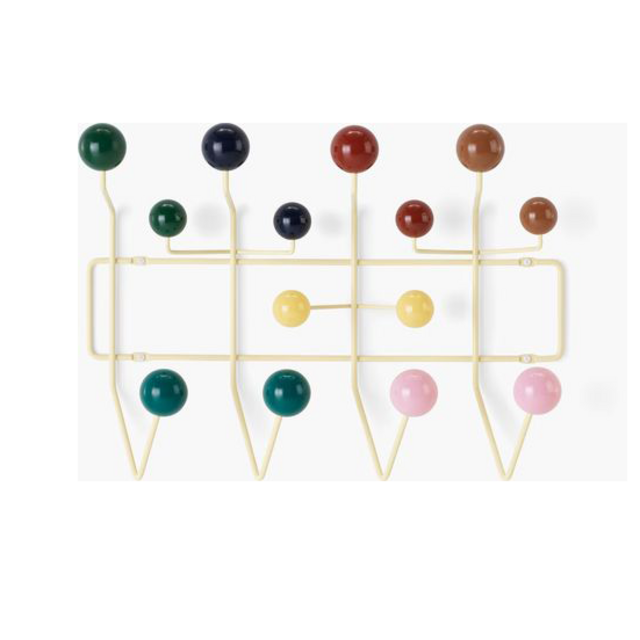 Eames Hang-It-All, Herman Miller x HAY - Powder Yellow