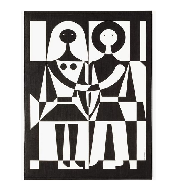 “Black & White” by Alexander Girard