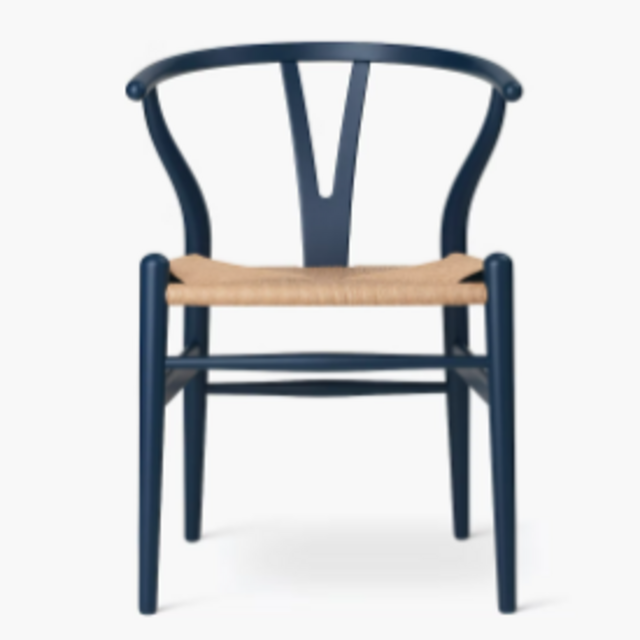 Wishbone Chair - Matte Soft Blue