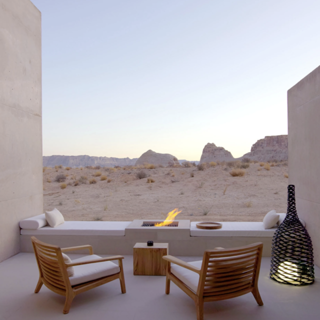 Honeymoon at Amangiri