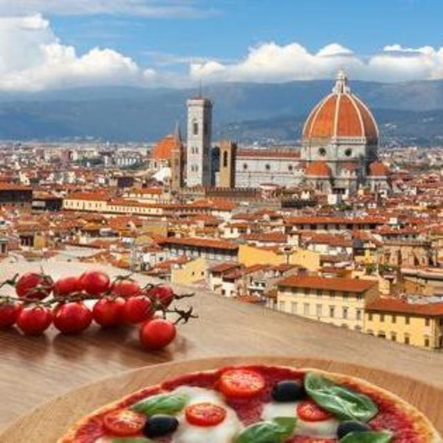 Dinner in Florence (Honeymoon)