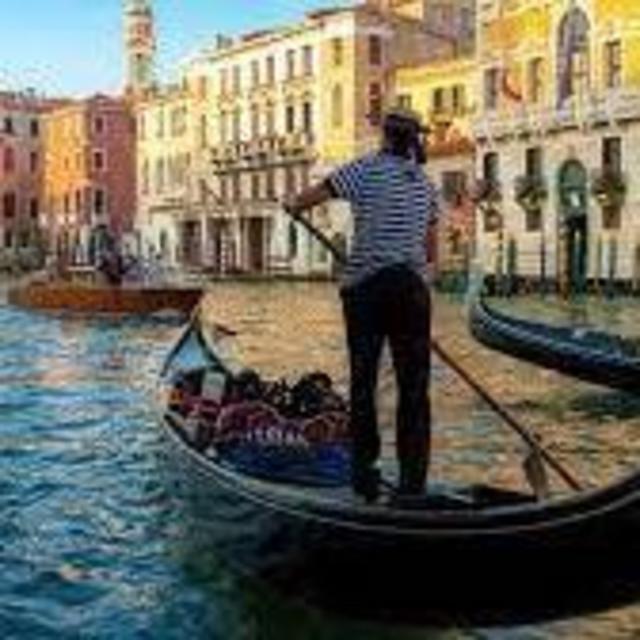 Gondola Ride in Venice (Honeymoon)