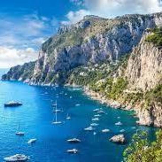 Day Trip to Capri (Honeymoon)