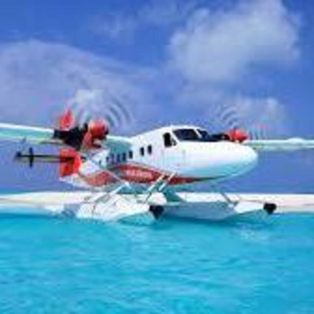 Maldives Seaplane