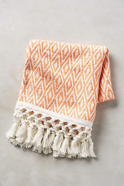 Yarn-Dyed Malvina Hand Towel (Anthropologie)