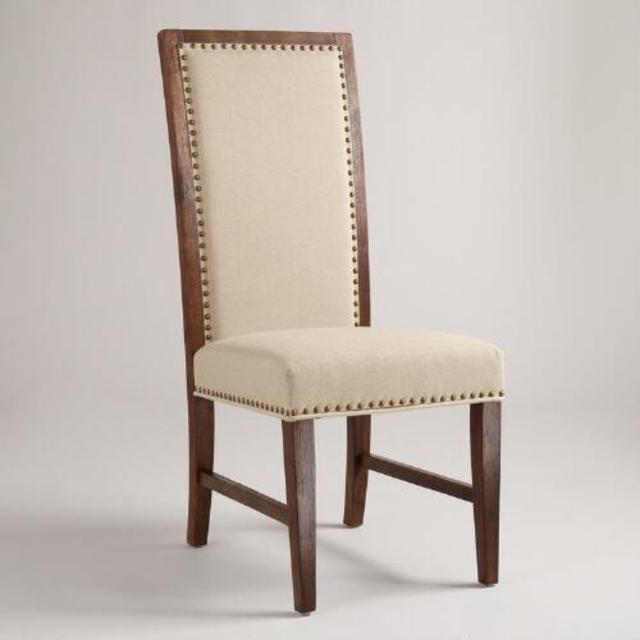 Rustic Java Greyson Side Chair, Set of 2- (World Market)