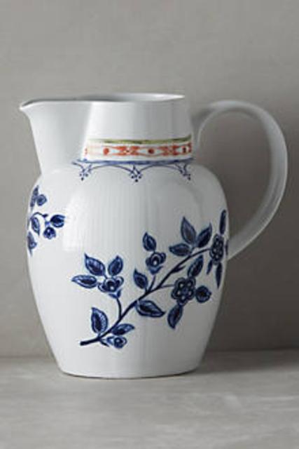 Northern Blooms Pitcher
