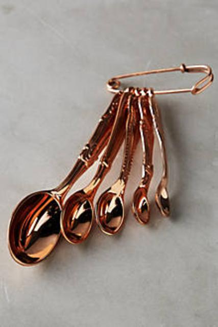 Rediscovered Measuring Spoons