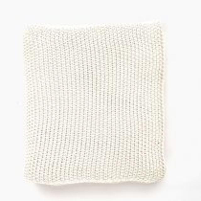 HomeNature Waffle Cotton Throw