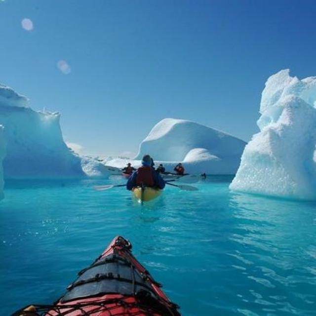 Antarctica Kayaking Adventure