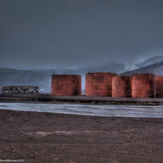 Deception Island Antartica