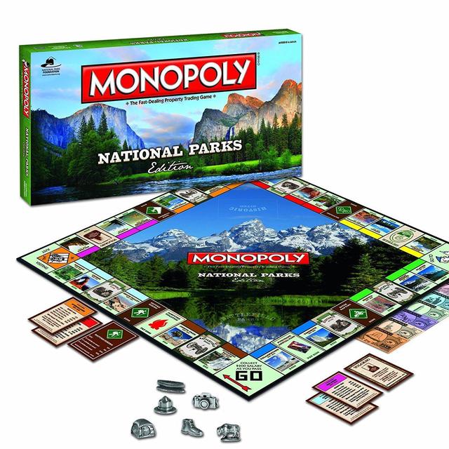 Liberty Mountain MONOPOLY National Parks Edition