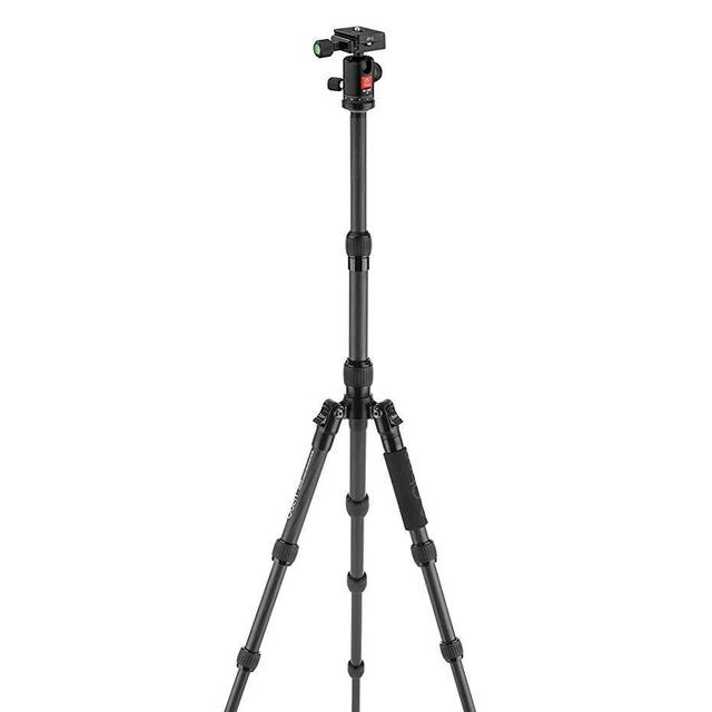Oben CT-3535 Folding Carbon Fiber Travel Tripod with BE-208T Ball Head