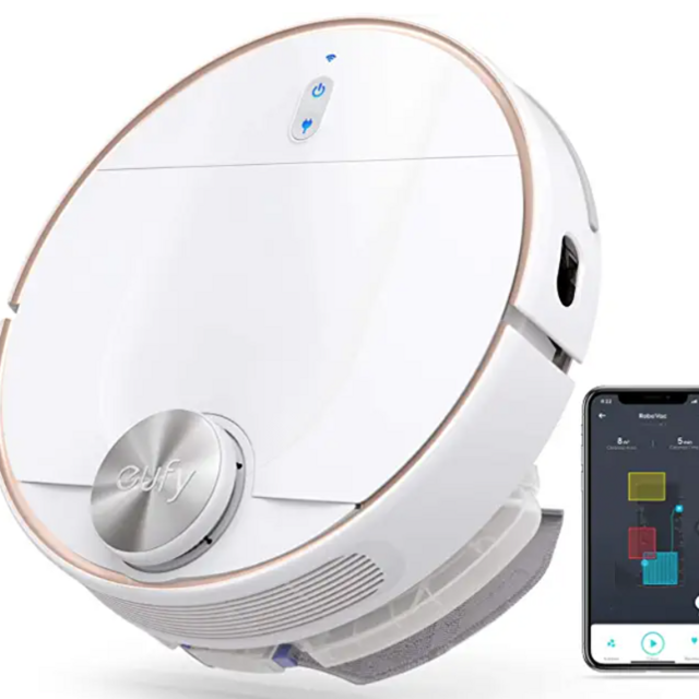 Eufy Robot Vacuum and Mop