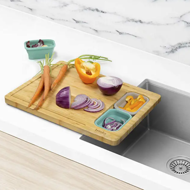 Brimley Bamboo Cutting Board
