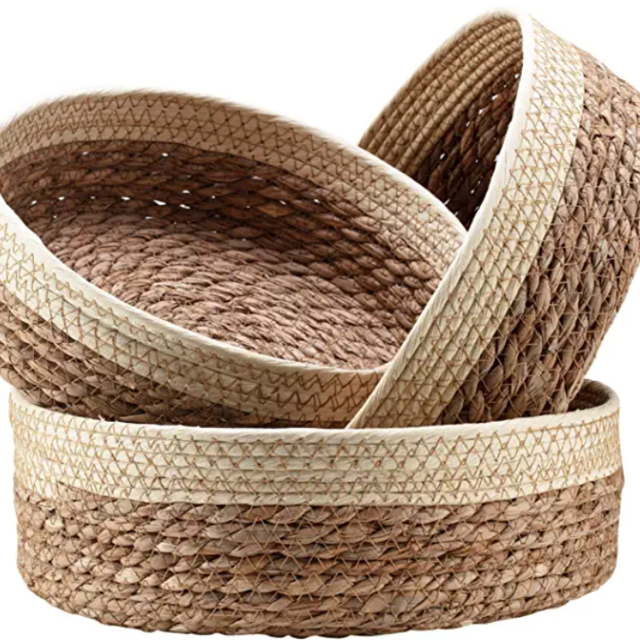 Rattan Serving Baskets