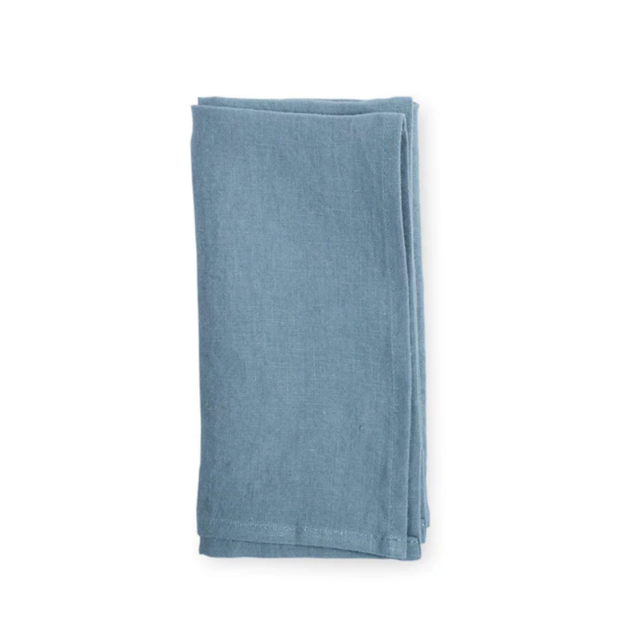 Skye Napkin in Steel Blue