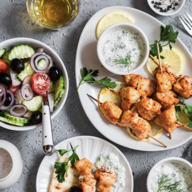 Dinner for Two in Greece