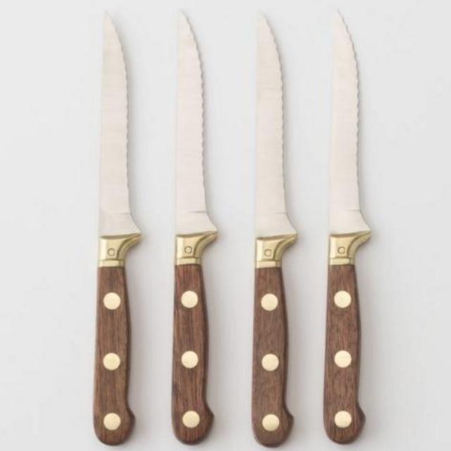 French 4-Piece Steak Knife Set