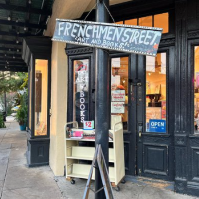 Frenchmen Street Music & Art Crawl