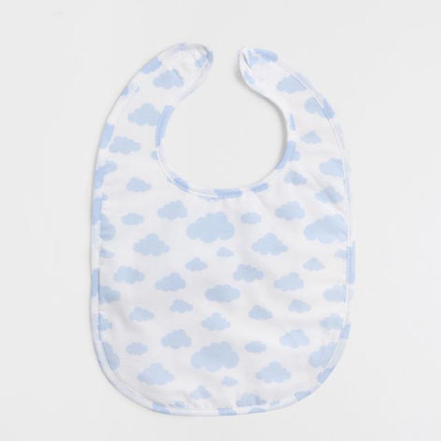 CLOUDS PRINT BIB (SET OF 2) - Bibs - Tableware | Zara Home United States