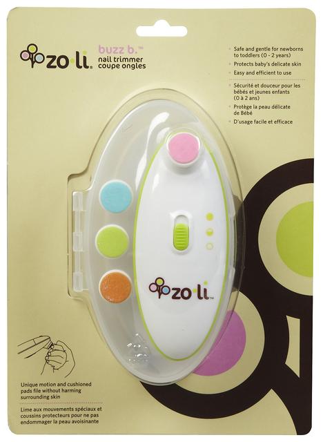 Zoli Baby Buzz B Electric Nail Trimmer