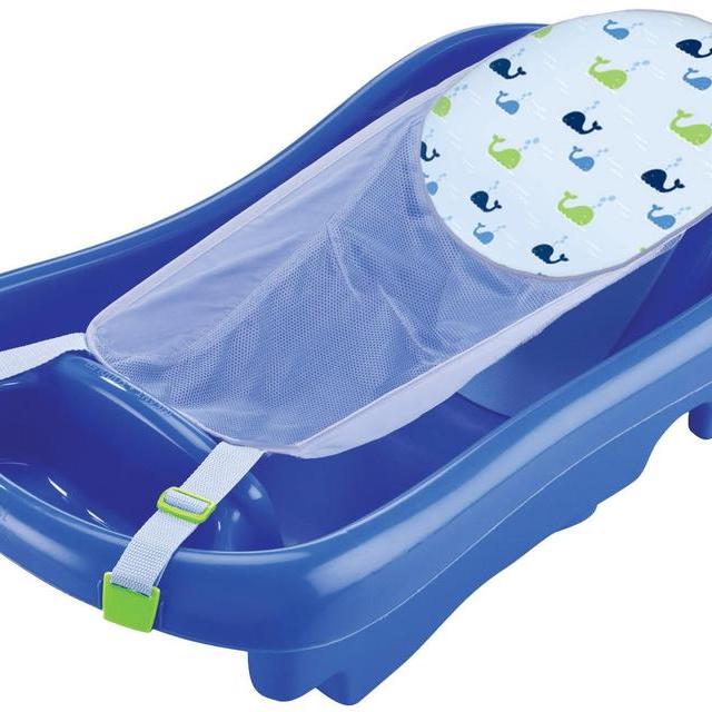 The First Years Infant to Toddler Tub with Sling - Blue