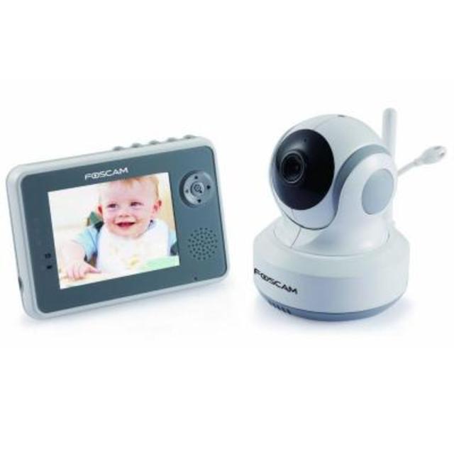 3.5 in. LCD Baby Monitor
