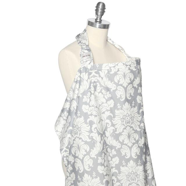 Bebe au Lait® Nursing Cover in Chateau Silver