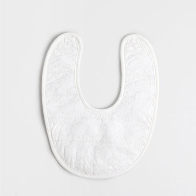 EMBROIDERED COTTON BIB - Bibs - Tableware | Zara Home United States
