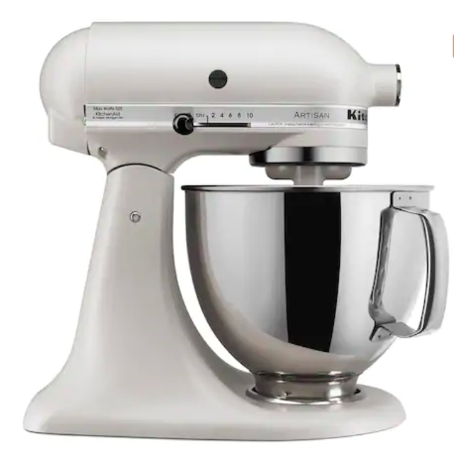 KitchenAid KSM150PS Artisan 5-qt. Stand Mixer- MATTE MILKSHAKE