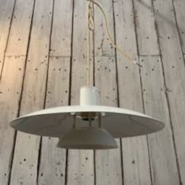 Vintage Danish Pendant Lamp