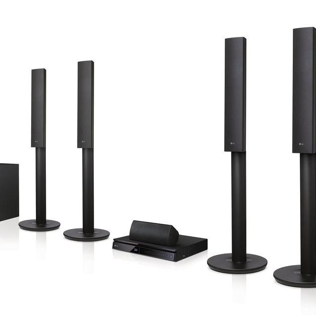 LG Electronics LHB655 Home Theater System (2015 Model)