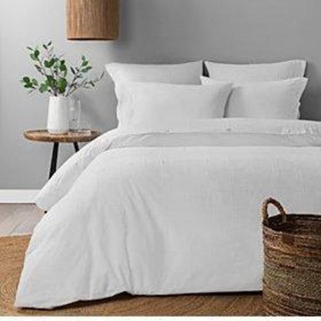 UGG® Coco Dawson 3-Piece Reversible King Comforter Set in Charcoal