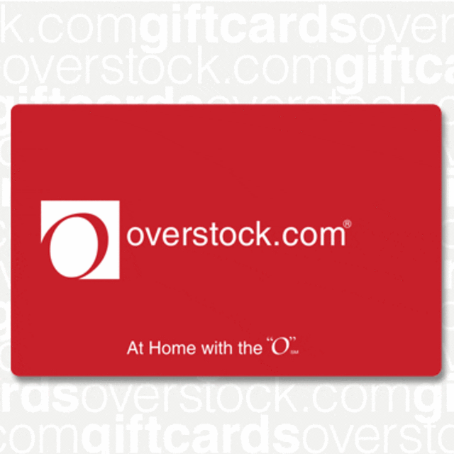 Overstock.com Gift Card