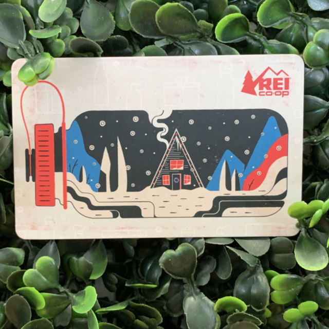REI Gift Card