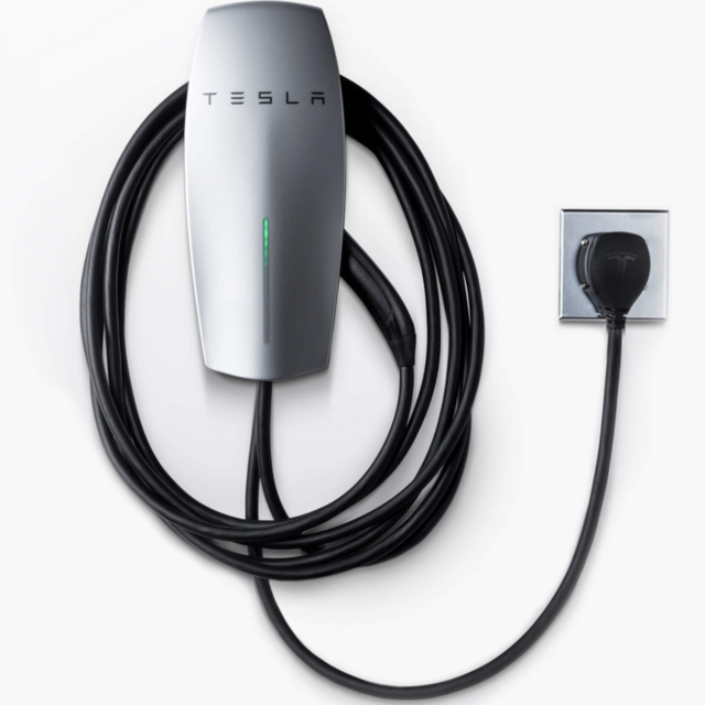 Home Tesla Charging Station