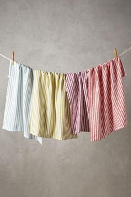 Baker Stripe Dishtowel Set