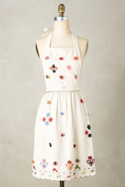 Tufted & Textured Apron