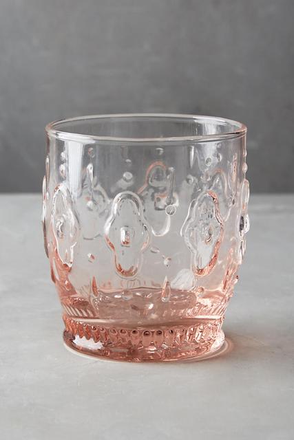 Granada Juice Glass - Pink