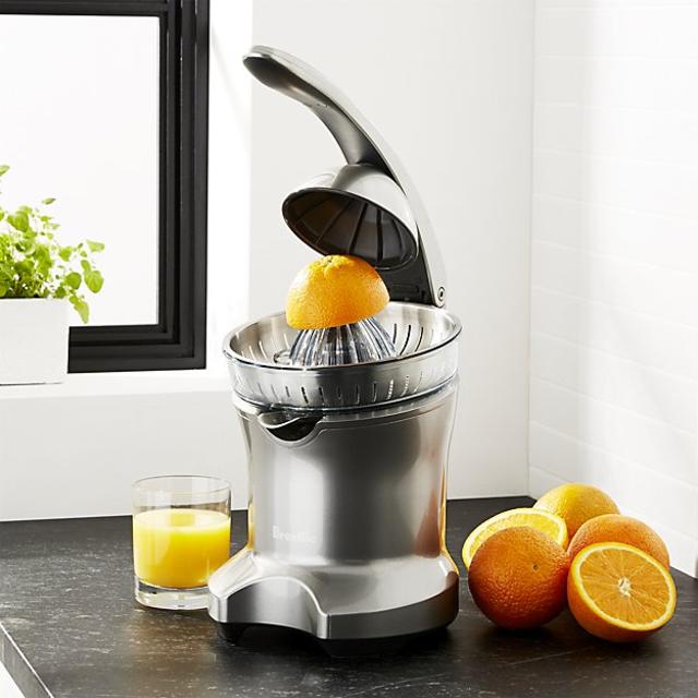Breville ® Electric Citrus Press Pro