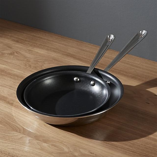 All-Clad ® Stainless Non-Stick Fry Pan (12")