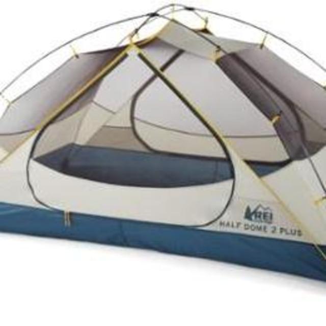 Half Dome 2 Plus Tent (Color: Atmosphere/Mineral Water)