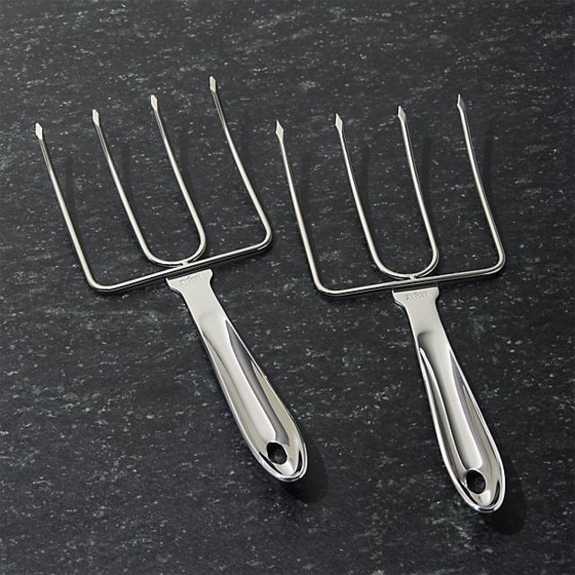 All-Clad ® Stainless Steel Turkey Lifters Set of Two