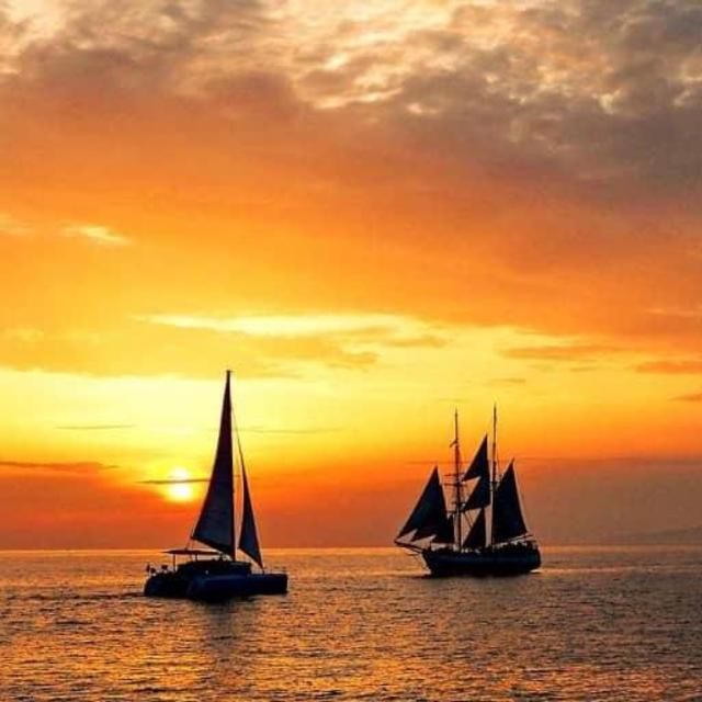 Sunset Cruise in Santorini