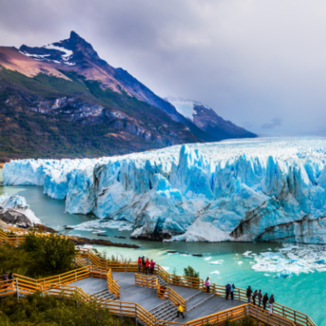 Perito Moreno - Glacier Trekking on our Honeymoon